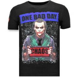 Local Fanatic T-shirt the joker man