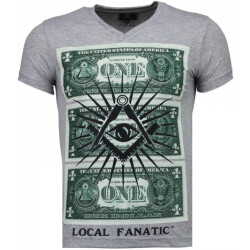 Local Fanatic One dollar eye t-shirt