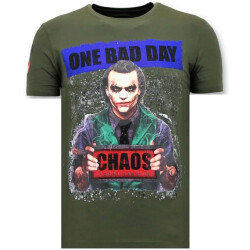 Local Fanatic T-shirt the joker man