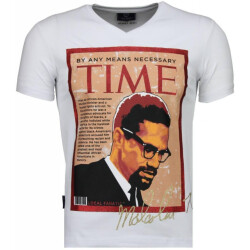 Local Fanatic Malcolm x t-shirt