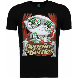 Local Fanatic Poppin stewie t-shirt