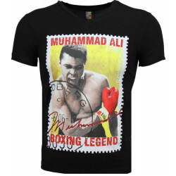 Local Fanatic T-shirt muhammad ali zegel print