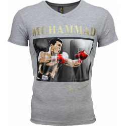Local Fanatic T-shirt muhammad ali glossy print