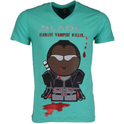 Local Fanatic T-shirt blade fearless vampire killer
