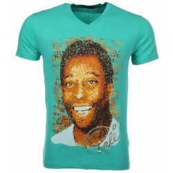 Local Fanatic T-shirt pele groen