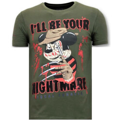 Local Fanatic T-shirt freddy krueger