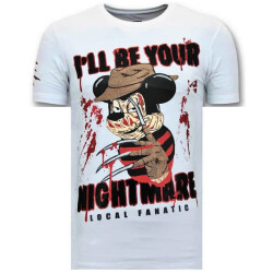 Local Fanatic T-shirt freddy krueger