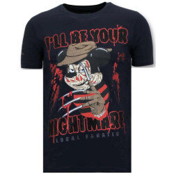 Local Fanatic T-shirt freddy krueger