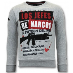 Local Fanatic Sweater los jefes de narcos