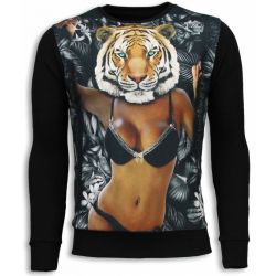 Local Fanatic Tiger chick sweater