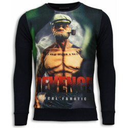 Local Fanatic Popeye revenge sweater