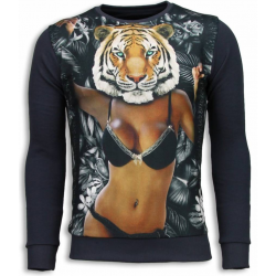 Local Fanatic Tiger chick sweater