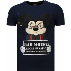 Local Fanatic State prison rhinestone t-shirt