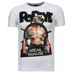 Local Fanatic The sailor man rhinestone t-shirt