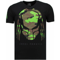 Local Fanatic Predator rhinestone t-shirt