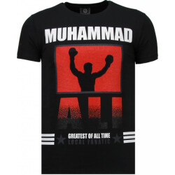 Local Fanatic Muhammad ali rhinestone t-shirt