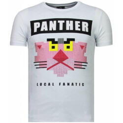 Local Fanatic Panther for a cougar rhinestone t-shirt