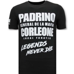 Local Fanatic Coole t-shirt padrino corleone