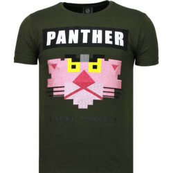 Local Fanatic Panther for a cougar rhinestone t-shirt