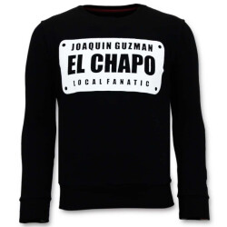 Local Fanatic Sweater joaquin guzman el chapo