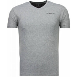 Local Fanatic Basic v neck t-shirt