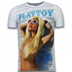 Local Fanatic Playtoy summer jam digital rhinestone t-shirt