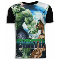 Local Fanatic Vendetta digital rhinestone t-shirt