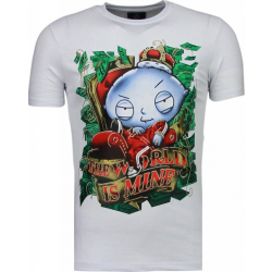 Local Fanatic Rich stewie t-shirt