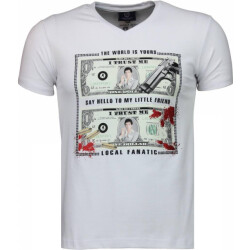 Local Fanatic Scarface dollar t-shirt
