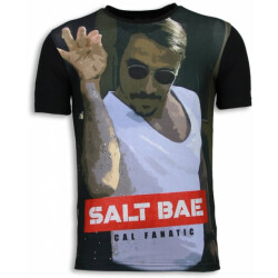 Local Fanatic Salt bae digital rhinestone t-shirt
