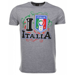 Local Fanatic T-shirt i love italia
