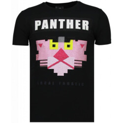 Local Fanatic Panther for a cougar rhinestone t-shirt