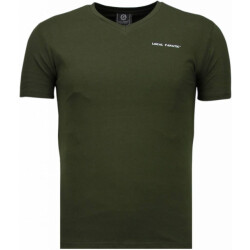 Local Fanatic Basic v neck t-shirt