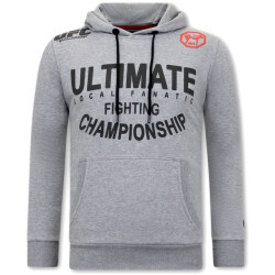 Local Fanatic Hoodie print ultimate fighting