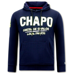 Local Fanatic Hoodie print el chapo