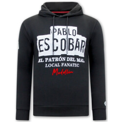 Local Fanatic Hoodie print pablo escobar