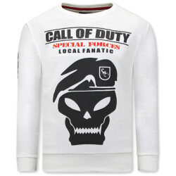 Local Fanatic Sweater met call of duty