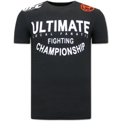 Local Fanatic Ultimate fighting t-shirt