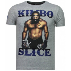 Local Fanatic Kimbo slice rhinestone t-shirt