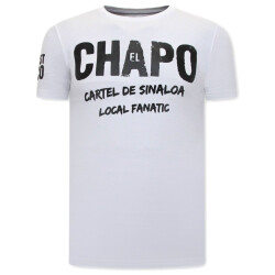 Local Fanatic T-shirt el chapo cartel de sinaloa