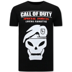 Local Fanatic Call of duty t-shirt
