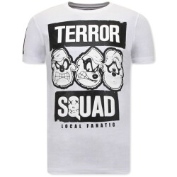 Local Fanatic T-shirts met print beagle boys squad