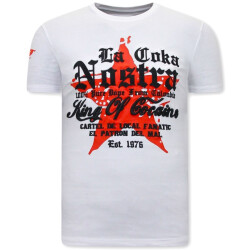 Local Fanatic King of cocaines t-shirt la coka nostra