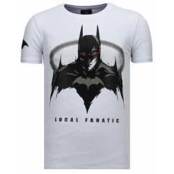 Local Fanatic Badman rhinestone t-shirt