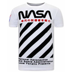 Local Fanatic Nasa shirt