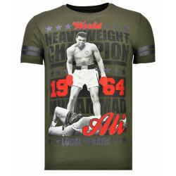 Local Fanatic Greatest of all time ali t-shirt
