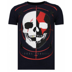 Local Fanatic God of war rhinestone t-shirt