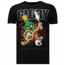 Local Fanatic Glory martial rhinestone t-shirt