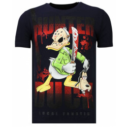 Local Fanatic Hunter duck rhinestone t-shirt