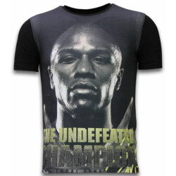 Local Fanatic The undefeated champion digital rhinestone t-shirt